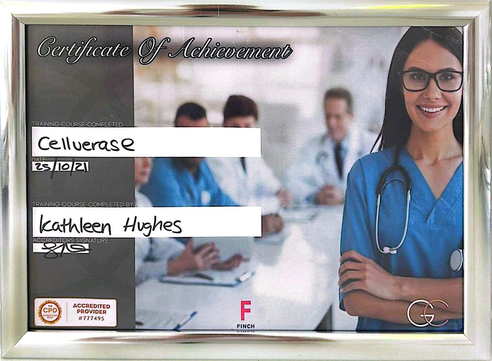 celluerase certification